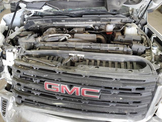 1GT59LEY7NF274537 - 2022 GMC SIERRA K2500 HEAVY DUTY WHITE photo 11