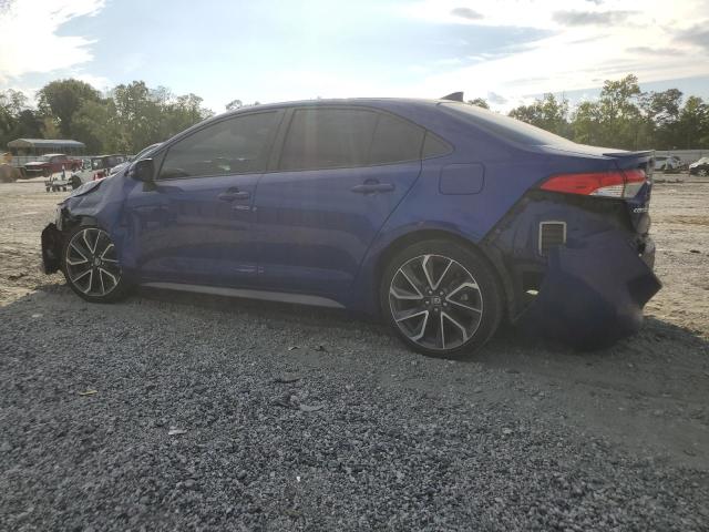 JTDS4RCE8LJ004269 - 2020 TOYOTA COROLLA SE ლურჯი ფოტო 2