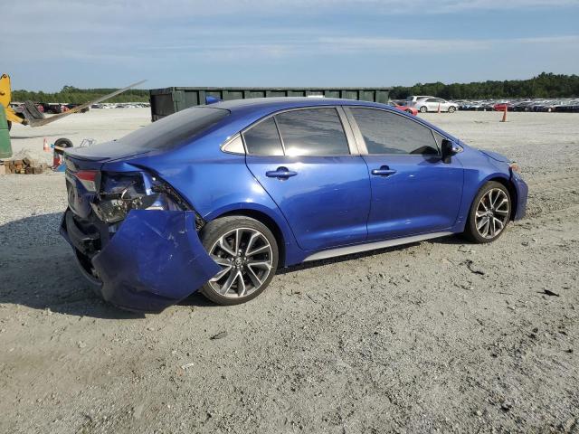 JTDS4RCE8LJ004269 - 2020 TOYOTA COROLLA SE ლურჯი ფოტო 3