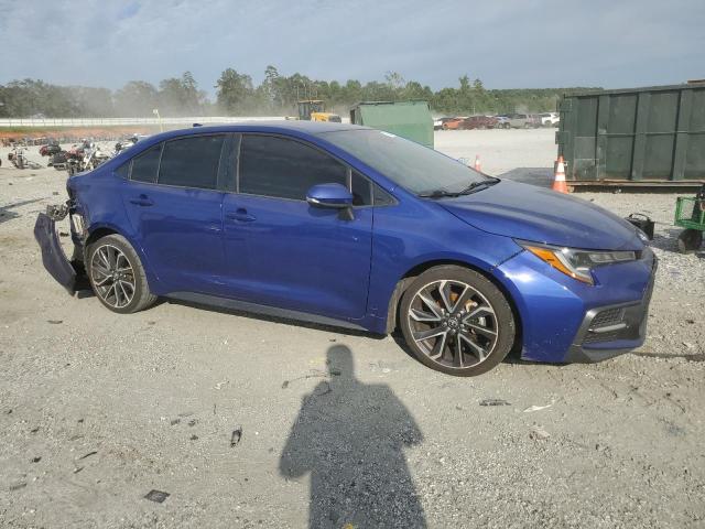 JTDS4RCE8LJ004269 - 2020 TOYOTA COROLLA SE ლურჯი ფოტო 4