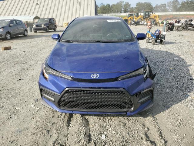 JTDS4RCE8LJ004269 - 2020 TOYOTA COROLLA SE ლურჯი ფოტო 5