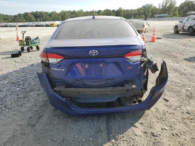 JTDS4RCE8LJ004269 - 2020 TOYOTA COROLLA SE ლურჯი ფოტო 6