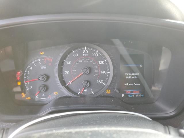 JTDS4RCE8LJ004269 - 2020 TOYOTA COROLLA SE ლურჯი ფოტო 9