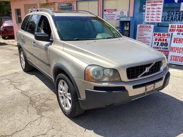 YV1CY59HX41114366 - 2004 VOLVO XC90 BEIGE photo 1