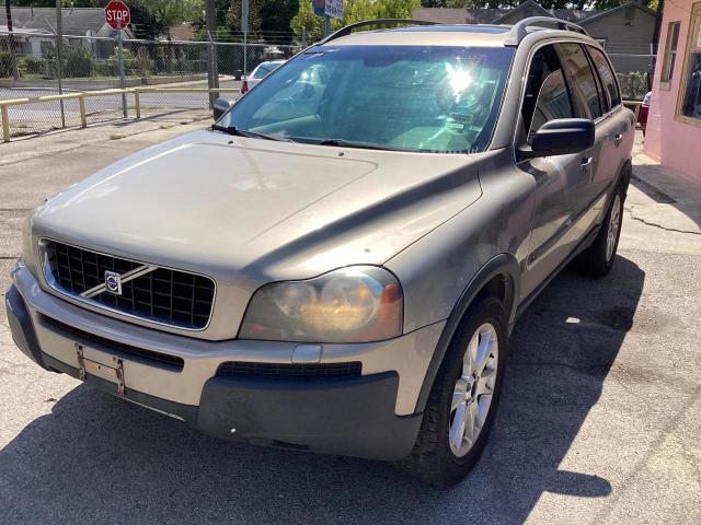 YV1CY59HX41114366 - 2004 VOLVO XC90 BEIGE photo 2