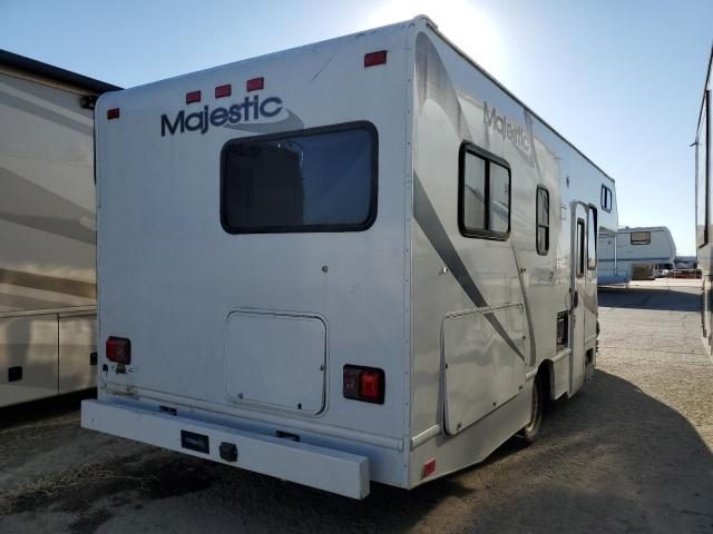 1FDWE35L17DA61548 - 2008 MAJE MOTORHOME E350 SUPER DUTY CUTAWAY VAN WHITE photo 3