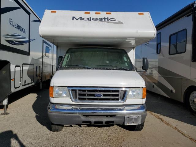 1FDWE35L17DA61548 - 2008 MAJE MOTORHOME E350 SUPER DUTY CUTAWAY VAN WHITE photo 5