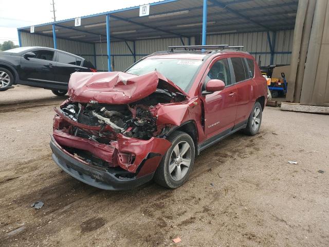 2017 JEEP COMPASS LATITUDE, 