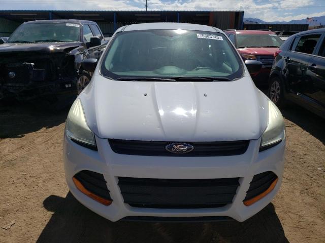 1FMCU0F71EUE28824 - 2014 FORD ESCAPE S WHITE photo 5