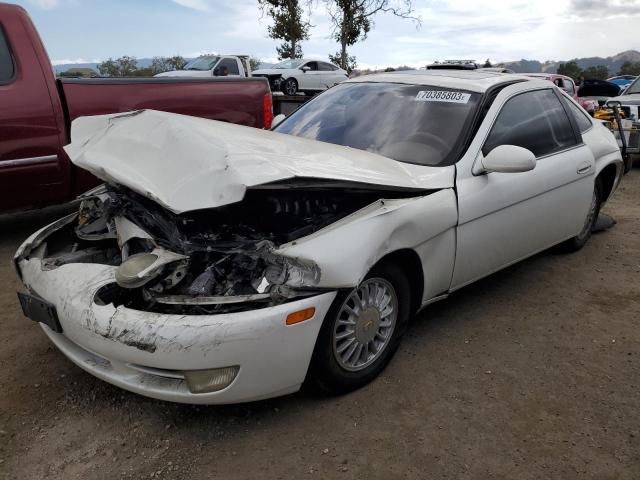 JT8JZ31C5R0018378 - 1994 LEXUS SC 300 WHITE photo 1