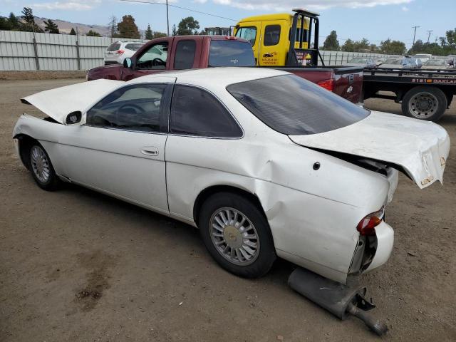 JT8JZ31C5R0018378 - 1994 LEXUS SC 300 WHITE photo 2