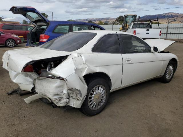 JT8JZ31C5R0018378 - 1994 LEXUS SC 300 WHITE photo 3