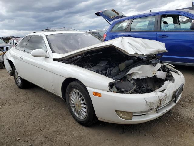 JT8JZ31C5R0018378 - 1994 LEXUS SC 300 WHITE photo 4