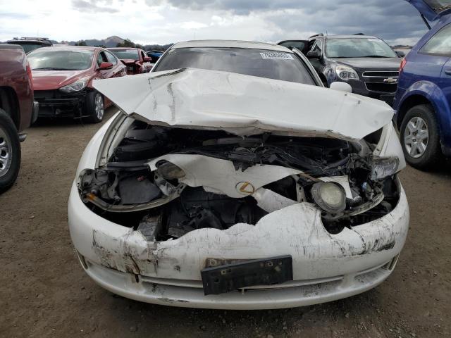 JT8JZ31C5R0018378 - 1994 LEXUS SC 300 WHITE photo 5