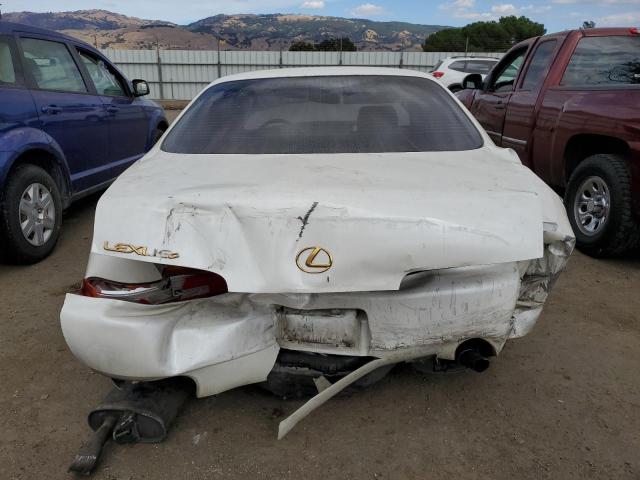 JT8JZ31C5R0018378 - 1994 LEXUS SC 300 WHITE photo 6