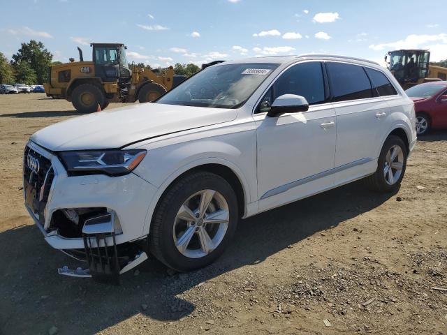 WA1AJAF7XLD011977 - 2020 AUDI Q7 PREMIUM WHITE photo 1