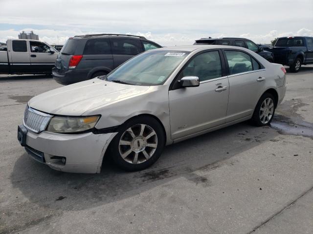 3LNHM26T07R633964 - 2007 LINCOLN MKZ SILVER photo 1