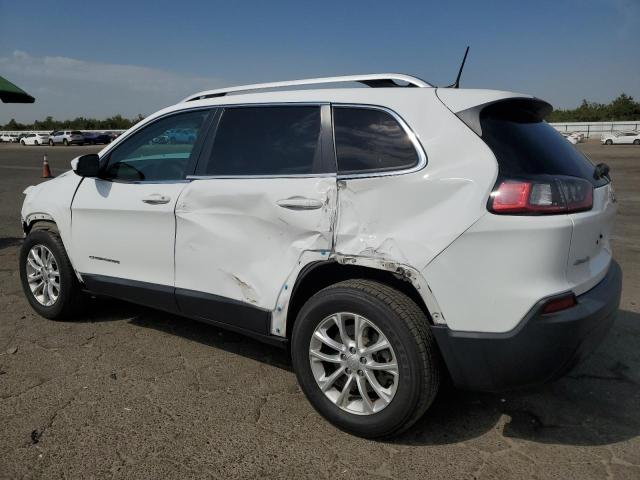 1C4PJMCB9KD369080 - 2019 JEEP CHEROKEE LATITUDE Weiß Foto 2