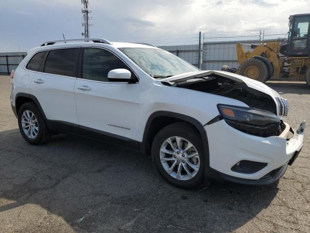 1C4PJMCB9KD369080 - 2019 JEEP CHEROKEE LATITUDE Weiß Foto 4