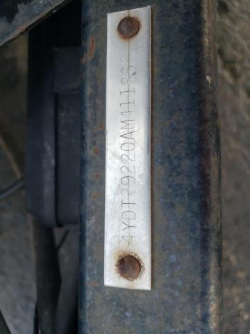 4YDT29220AM411884 - 2010 KEYSTONE PASSPORT 白色 照片 10