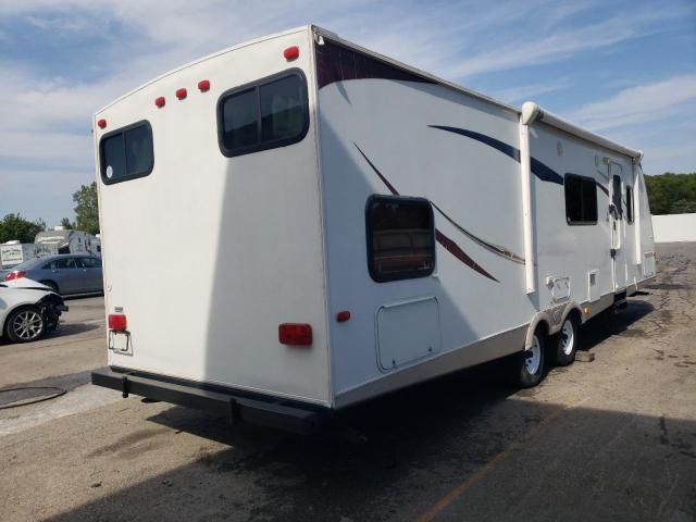 4YDT29220AM411884 - 2010 KEYSTONE PASSPORT 白色 照片 4