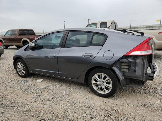 JHMZE2H79AS027644 - 2010 HONDA INSIGHT EX CHARCOAL photo 2