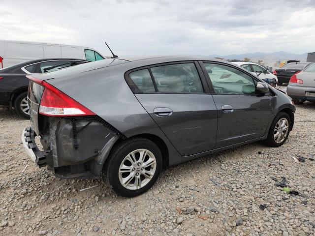 JHMZE2H79AS027644 - 2010 HONDA INSIGHT EX CHARCOAL photo 3