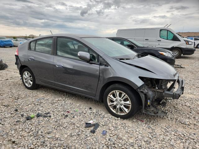 JHMZE2H79AS027644 - 2010 HONDA INSIGHT EX CHARCOAL photo 4