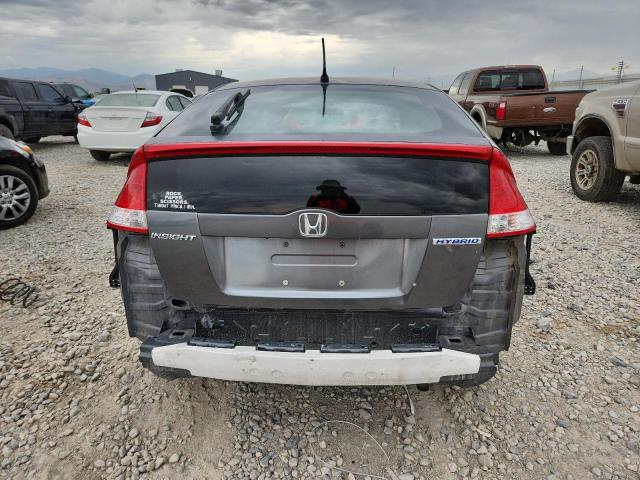 JHMZE2H79AS027644 - 2010 HONDA INSIGHT EX CHARCOAL photo 6