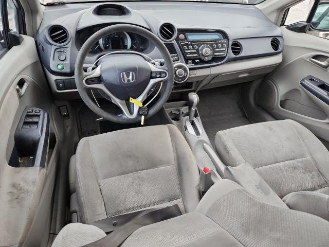 JHMZE2H79AS027644 - 2010 HONDA INSIGHT EX CHARCOAL photo 8