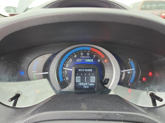 JHMZE2H79AS027644 - 2010 HONDA INSIGHT EX CHARCOAL photo 9