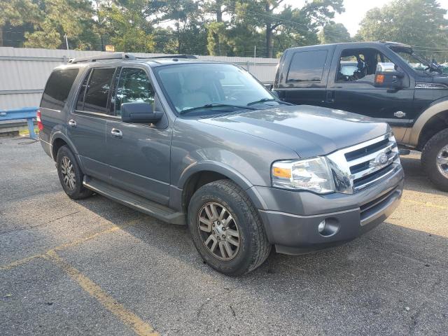 1FMJU1H56BEF54157 - 2011 FORD EXPEDITION XLT 灰色 照片 4