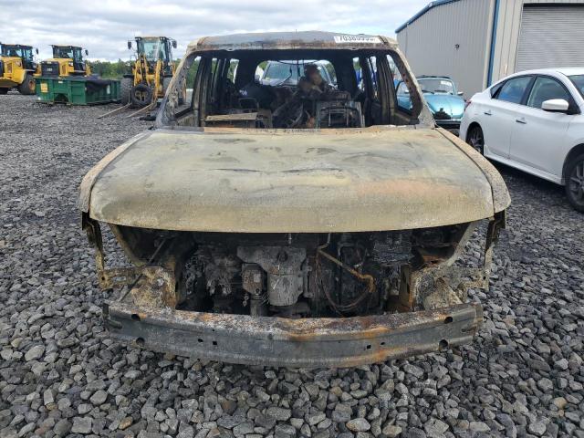 2FMHK6C85JBA03120 - 2018 FORD FLEX SEL Շագանակագույն լուսանկար 5