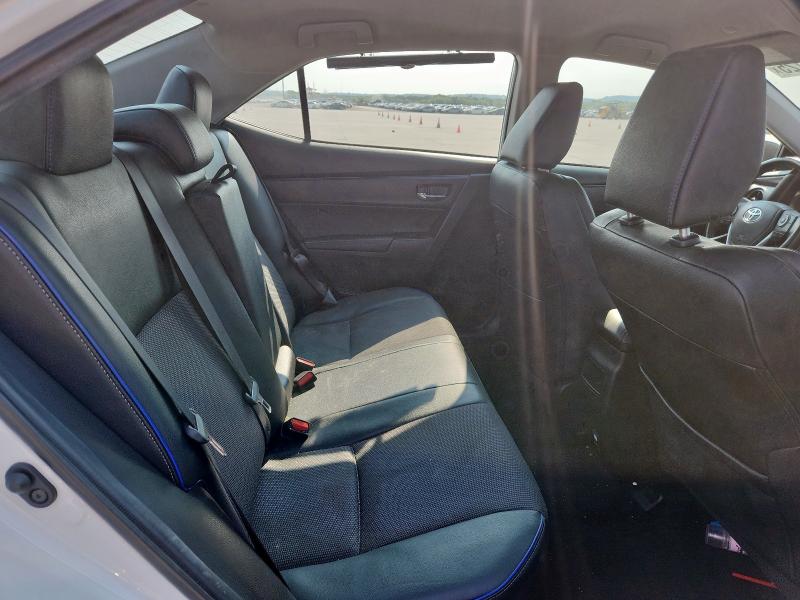 5YFBURHE4KP925794 - 2019 TOYOTA COROLLA L WHITE photo 10