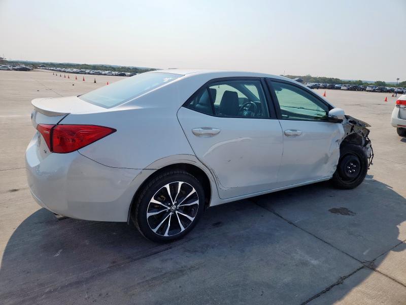 5YFBURHE4KP925794 - 2019 TOYOTA COROLLA L WHITE photo 3