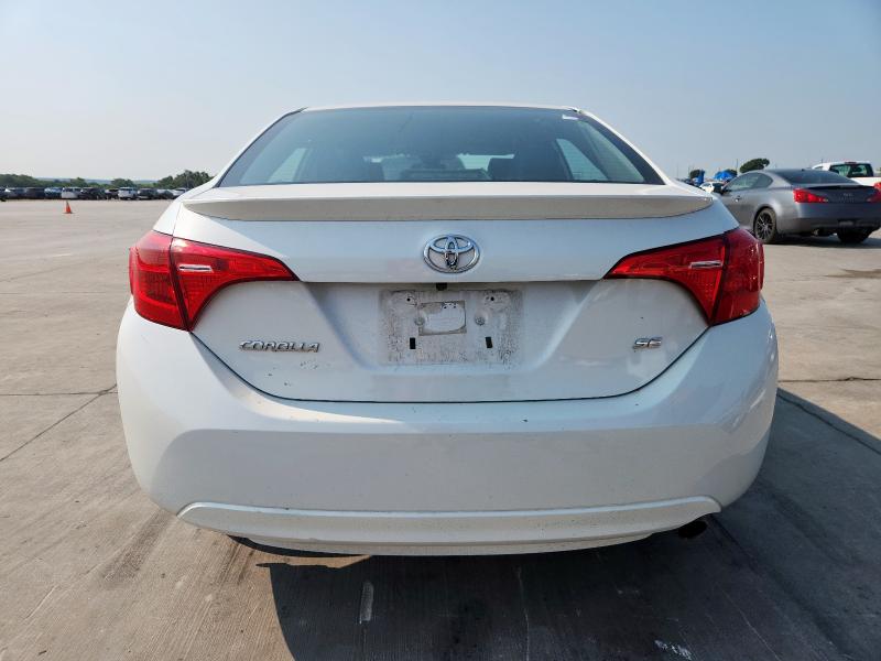 5YFBURHE4KP925794 - 2019 TOYOTA COROLLA L WHITE photo 6