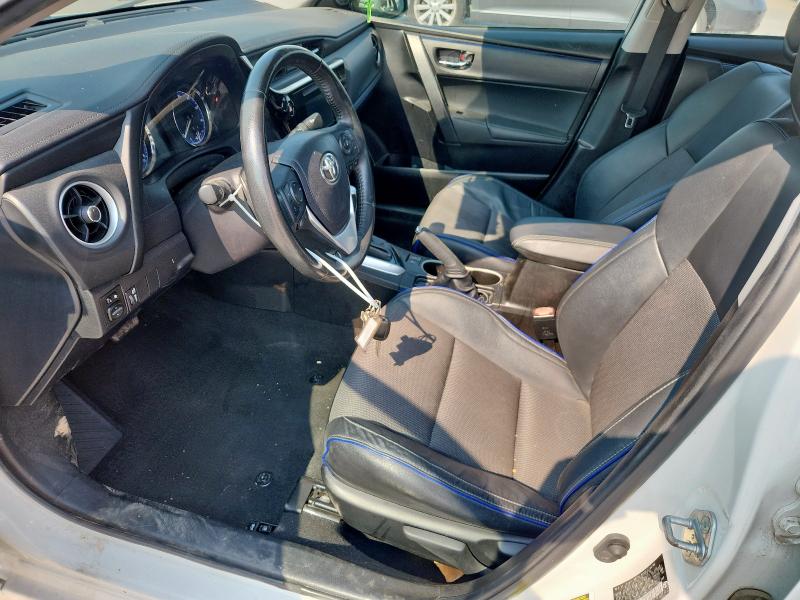 5YFBURHE4KP925794 - 2019 TOYOTA COROLLA L WHITE photo 7