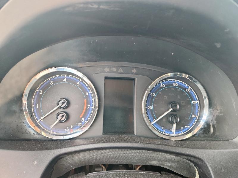 5YFBURHE4KP925794 - 2019 TOYOTA COROLLA L WHITE photo 9