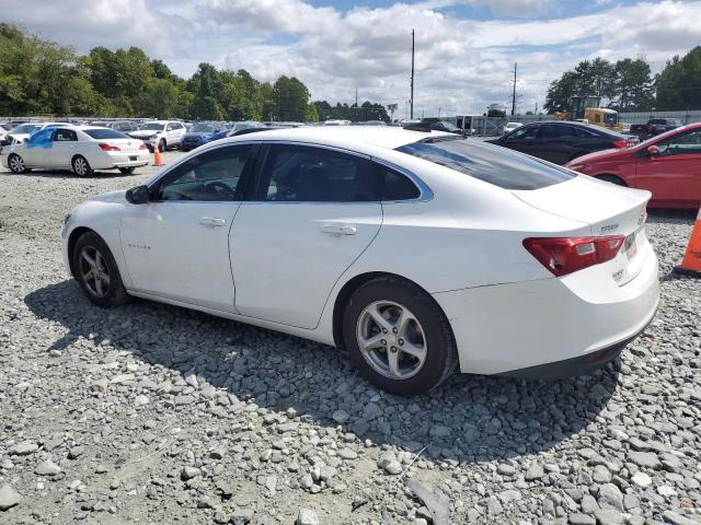 1G1ZB5ST8HF180240 - 2017 CHEVROLET MALIBU LS WHITE photo 2