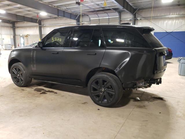 SALKP9E78PA050513 - 2023 LAND ROVER RANGE ROVE SE BLACK photo 2