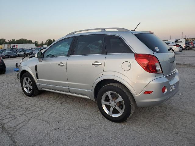 3GNAL3EK0DS563577 - 2013 CHEVROLET CAPTIVA LT SILVER photo 2