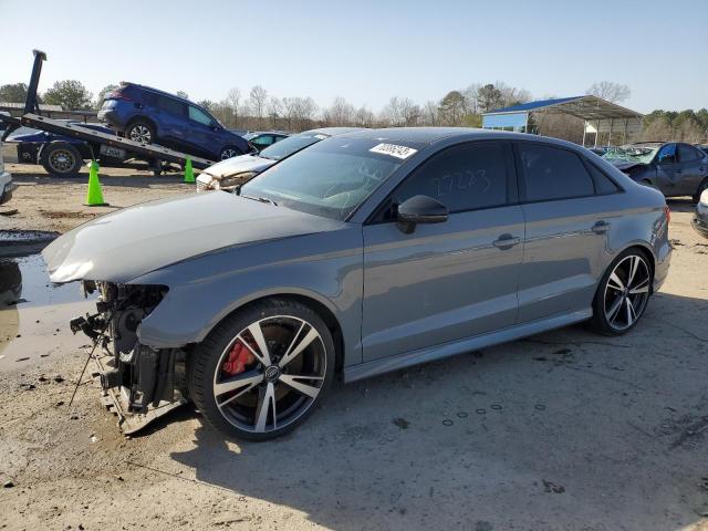 WUABWGFF4LA902339 - 2020 AUDI RS3 GRAY photo 1