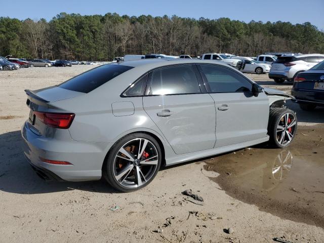 WUABWGFF4LA902339 - 2020 AUDI RS3 GRAY photo 3