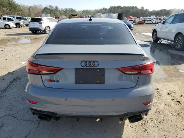 WUABWGFF4LA902339 - 2020 AUDI RS3 GRAY photo 6