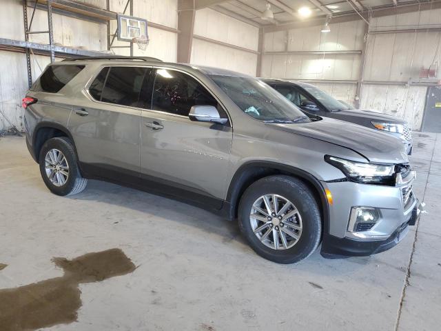 1GNEVHKW0PJ105379 - 2023 CHEVROLET TRAVERSE LT GRAY photo 4