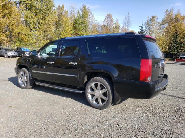 1GYFK66807R273685 - 2007 CADILLAC ESCALADE ESV BLACK photo 2