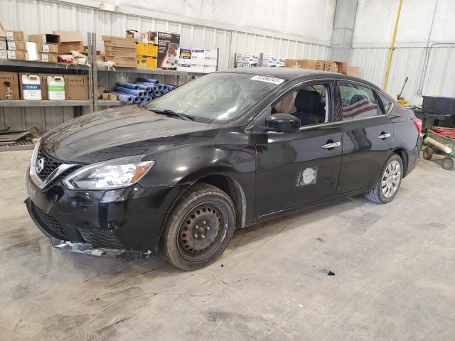 2017 NISSAN SENTRA S, 