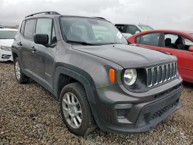 ZACNJBAB0LPL47127 - 2020 JEEP RENEGADE SPORT GRAY photo 4