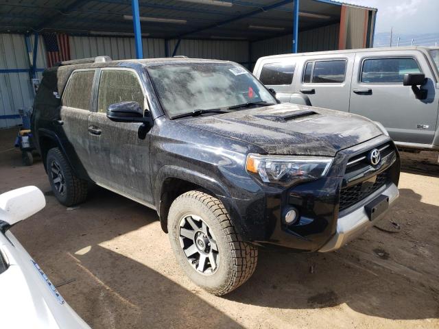JTEBU5JR1L5742837 - 2020 TOYOTA 4RUNNER SR5/SR5 PREMIUM 黑色 照片 4
