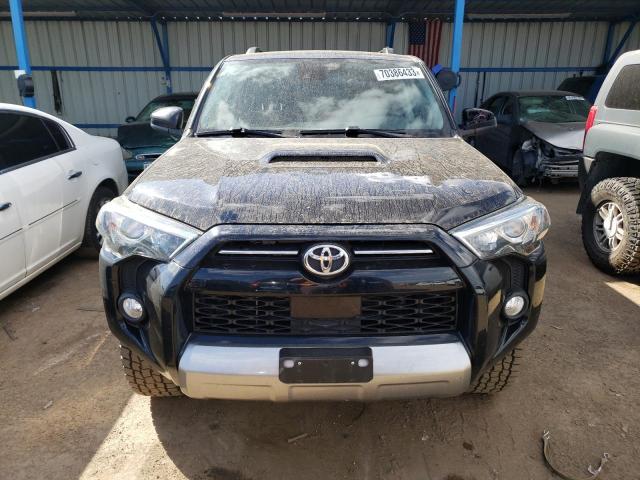 JTEBU5JR1L5742837 - 2020 TOYOTA 4RUNNER SR5/SR5 PREMIUM 黑色 照片 5